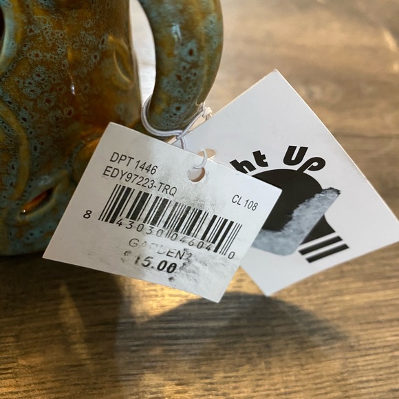 Set of 2 Light Up Ceramic Figurines NWT - Picture 5 of 8